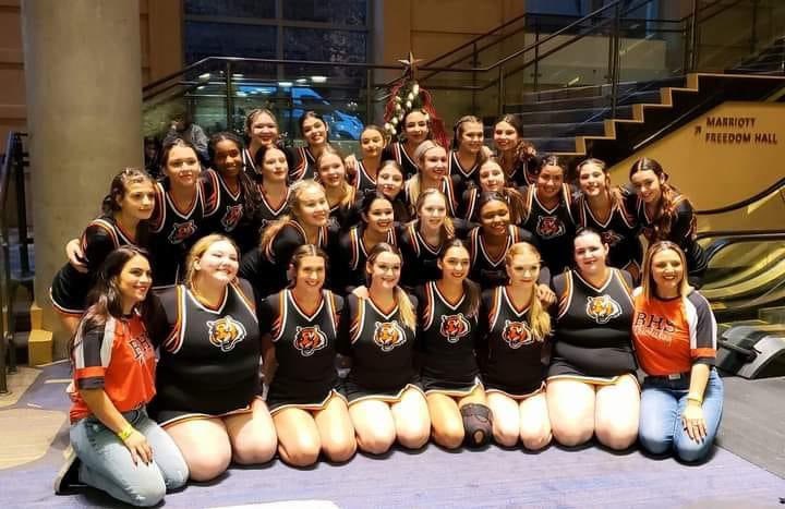 OMG!!!!!! 1st place in Super Varsity Game Day and 3rd in Small Varsity Traditional!!! Proud to be a Bengal!!! WE ARE GOING TO DISNEY!!!!!!! #nationalsbound #allin