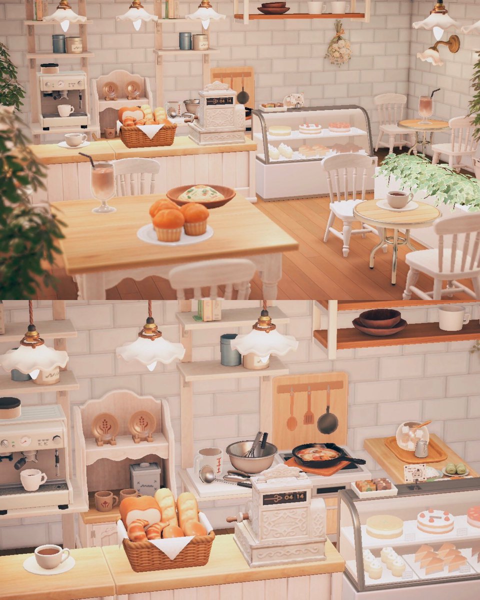 DLC Cafe: White Kitchen✨
#ACNHDesign #ACNHDesigns