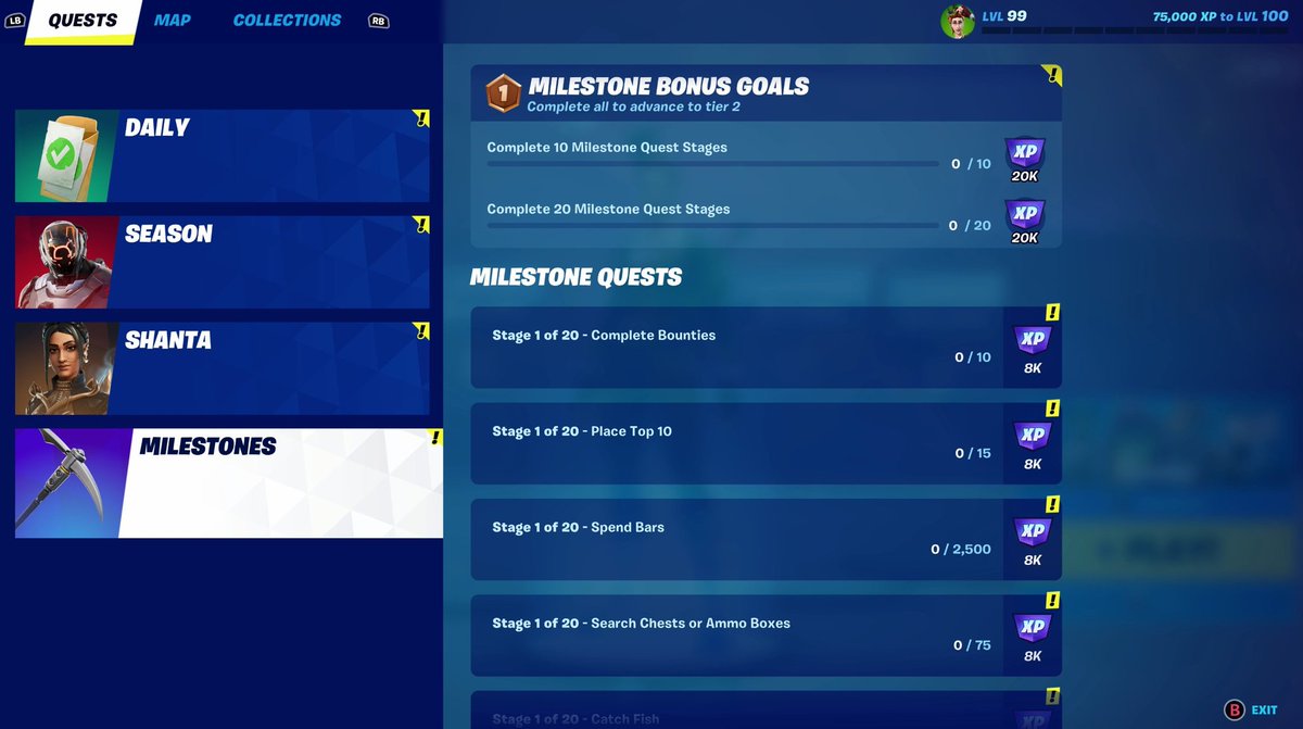 justsweetaxe's tweet photo. New quest tab!  

#FortniteChapter3 
#FortniteFlipped 
#Fortnite https://t.co/BkL7AHMGvn