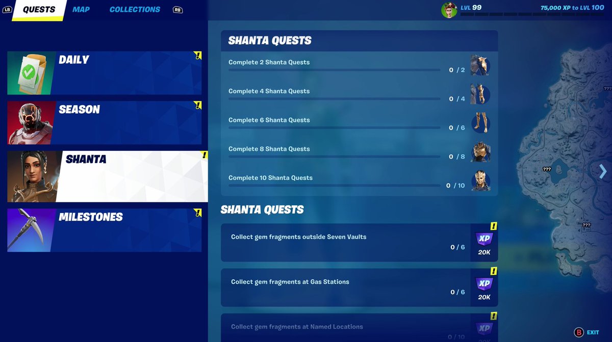 justsweetaxe's tweet photo. New quest tab!  

#FortniteChapter3 
#FortniteFlipped 
#Fortnite https://t.co/BkL7AHMGvn