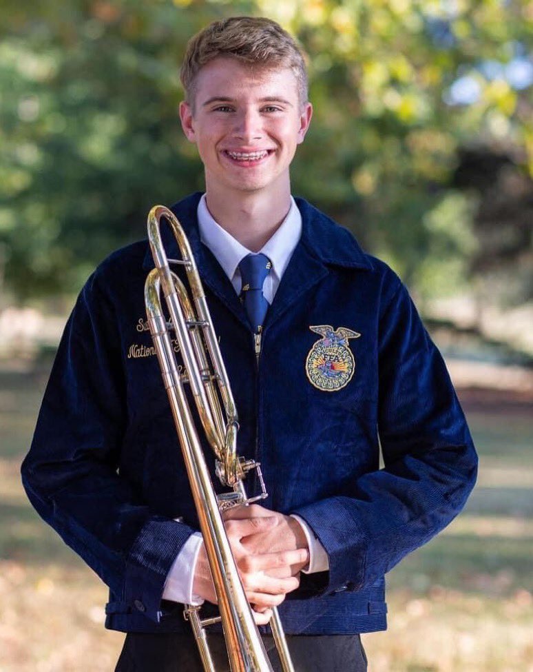 pthsdemons's tweet photo. Sutton Cartmell made 2nd chair in the OKMEA All-State Orchestra. This puts him among the BEST in the STATE!!! He will be representing Perkins-Tryon in January at All-State!  Super proud of him! #demonpride https://t.co/lrwxawjRDv