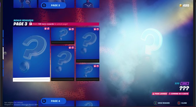 Fortnite Chapter 3 Season 1 Battle Pass: Full list of all skins from