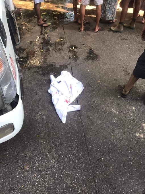 spring21MM's tweet photo. (2/2)
...people may have been killed &amp; 1 person was shot by terrorists.
#Dec5Coup 
#WhatsHappeningInMyanmar https://t.co/ZfahuVddJt