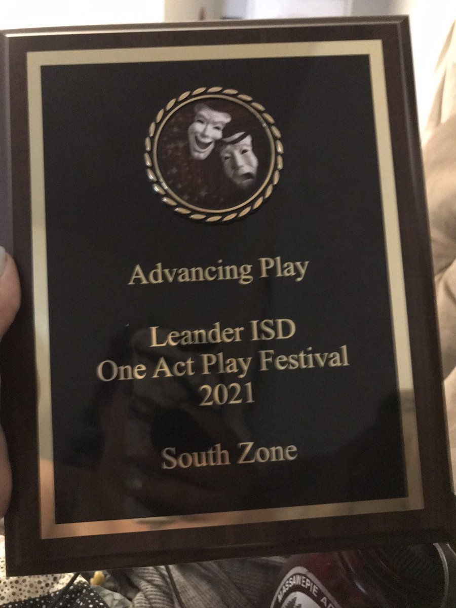 Advancing to District next week!! We also received 5 individual awards including best performer!!! See us at Rouse on 12/11, time TBA.