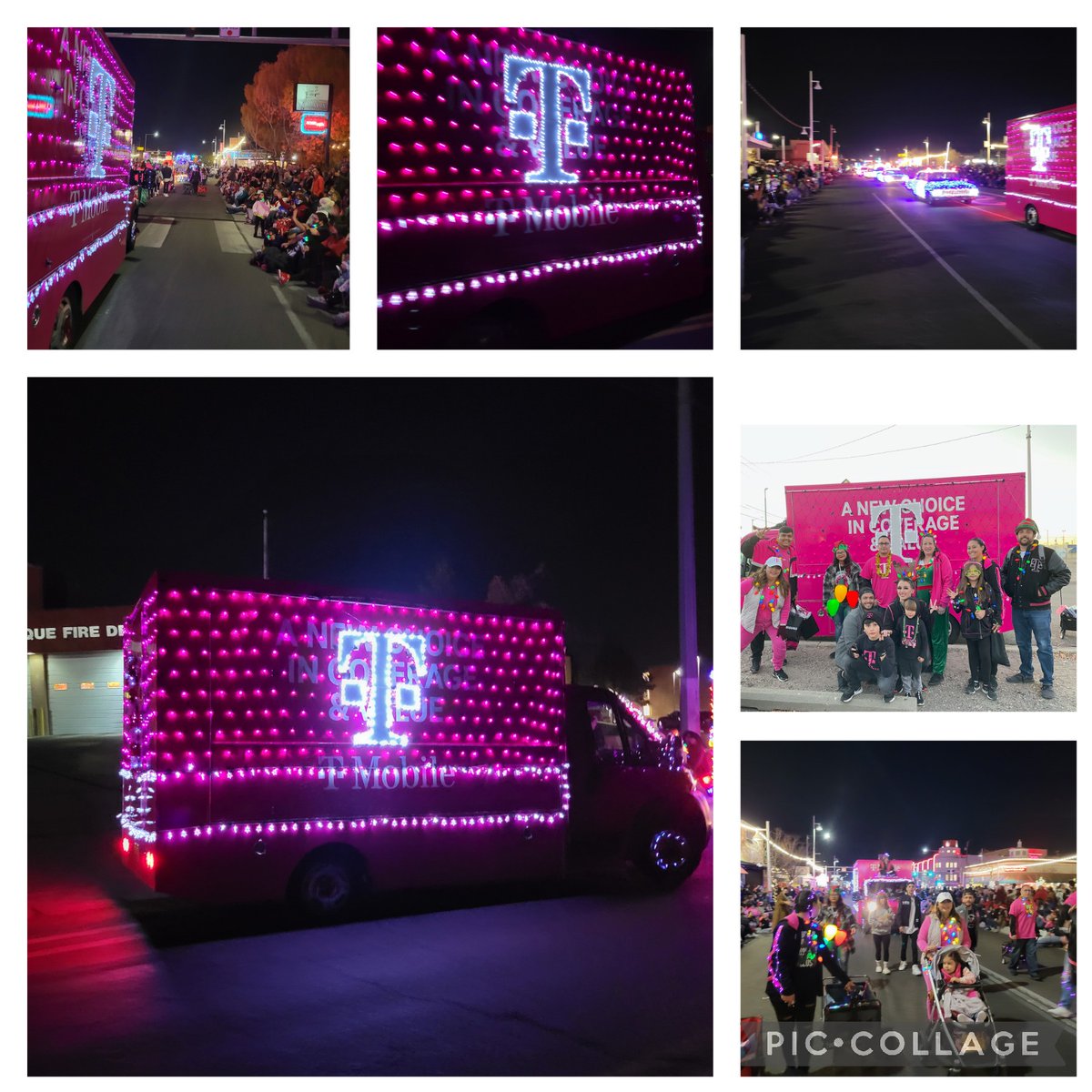 Happy to help support DE&amp;I  at the #TwinkleLightParade in #Albuquerque NM! #Trucklife <a href="/tmoNicoleG/">Nicole Garcia</a> ..... Love my job