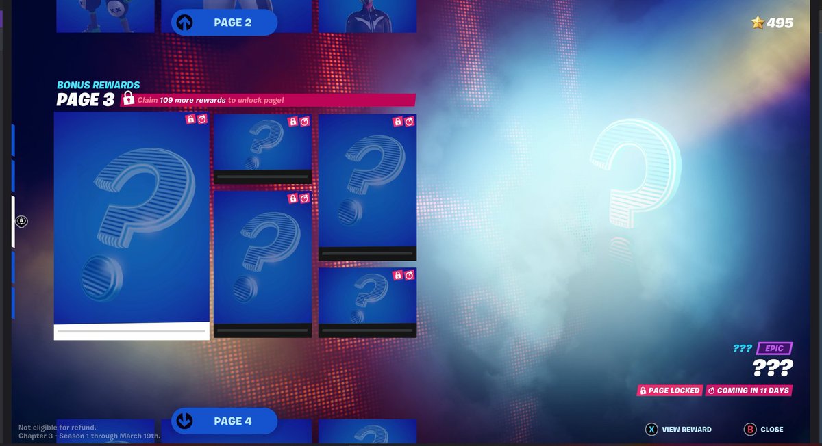justsweetaxe's tweet photo. All bonus rewards! 

#FortniteChapter3 
#FortniteFlipped
#Fortnite https://t.co/RtJqxWNNpf
