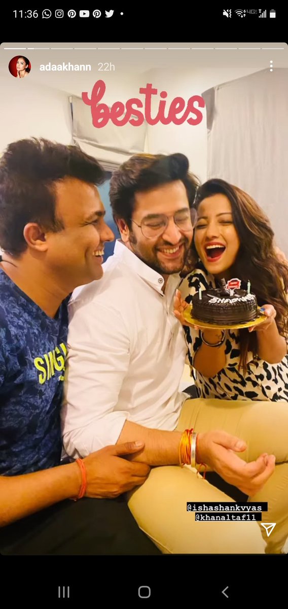 Team_shashank's tweet photo. Shashank's birthday celebration with friends @adaa1nonly https://t.co/UuKQtYzCQ0