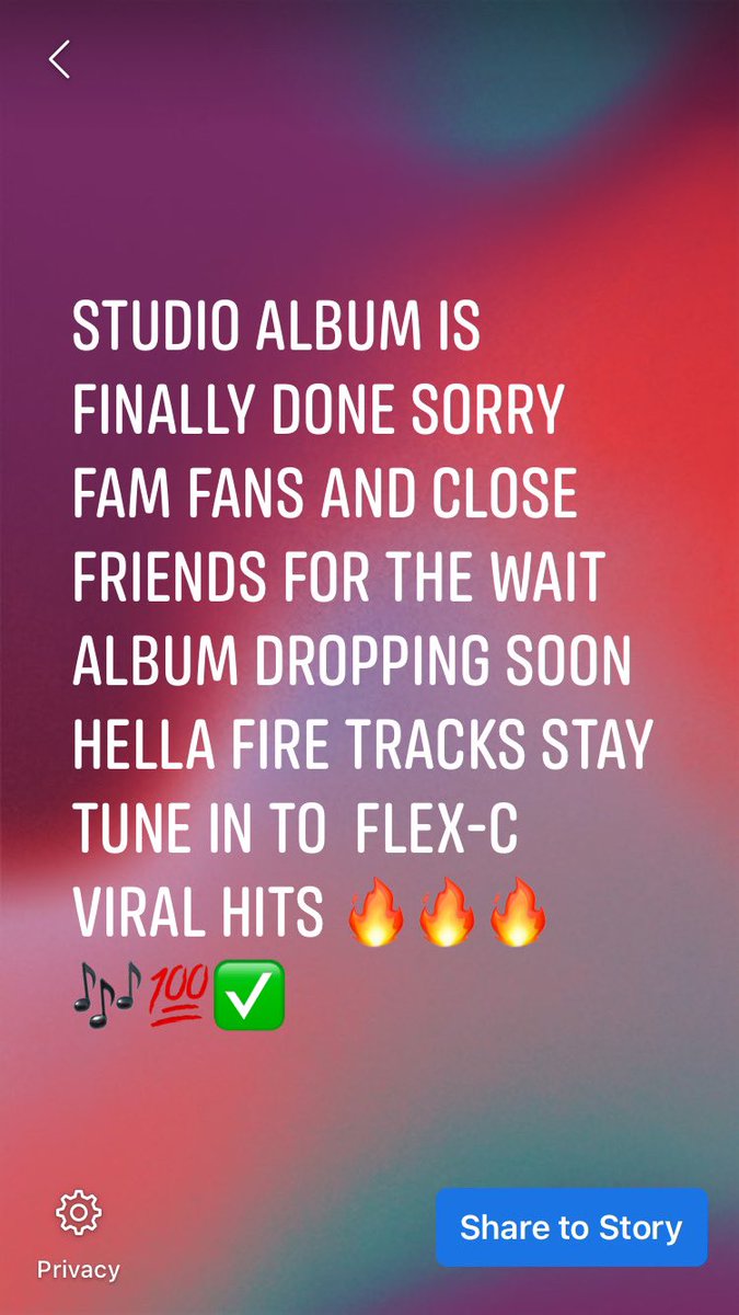 KingKoolz's tweet photo. Stay tuned in for Flex-C new album sorry for the wait Fam fans 🔥🔥🔥🎶💯 https://t.co/zSv6QMwckQ