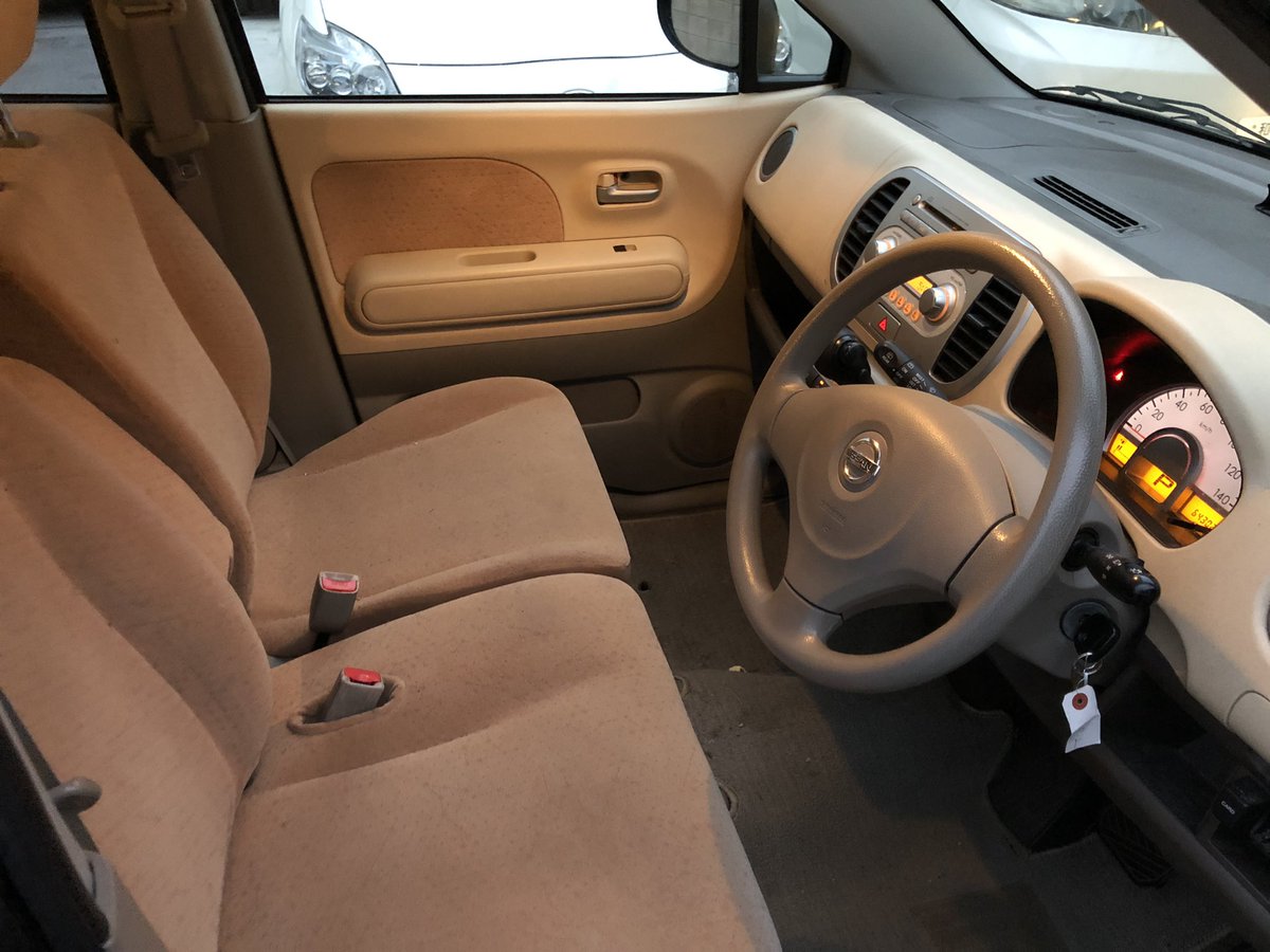 fuminori0626's tweet photo. 日産モコ　22年式　走行64000k
車検令和5年　紫色
不具合は特になさそうです。
24万円

車売ります.安い. https://t.co/vQsmHyPGt7