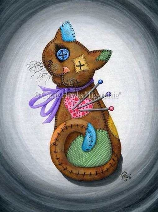 Hi everyone, I'm feeling a bit better today, not much but a little. A friend of mine told me to cheer