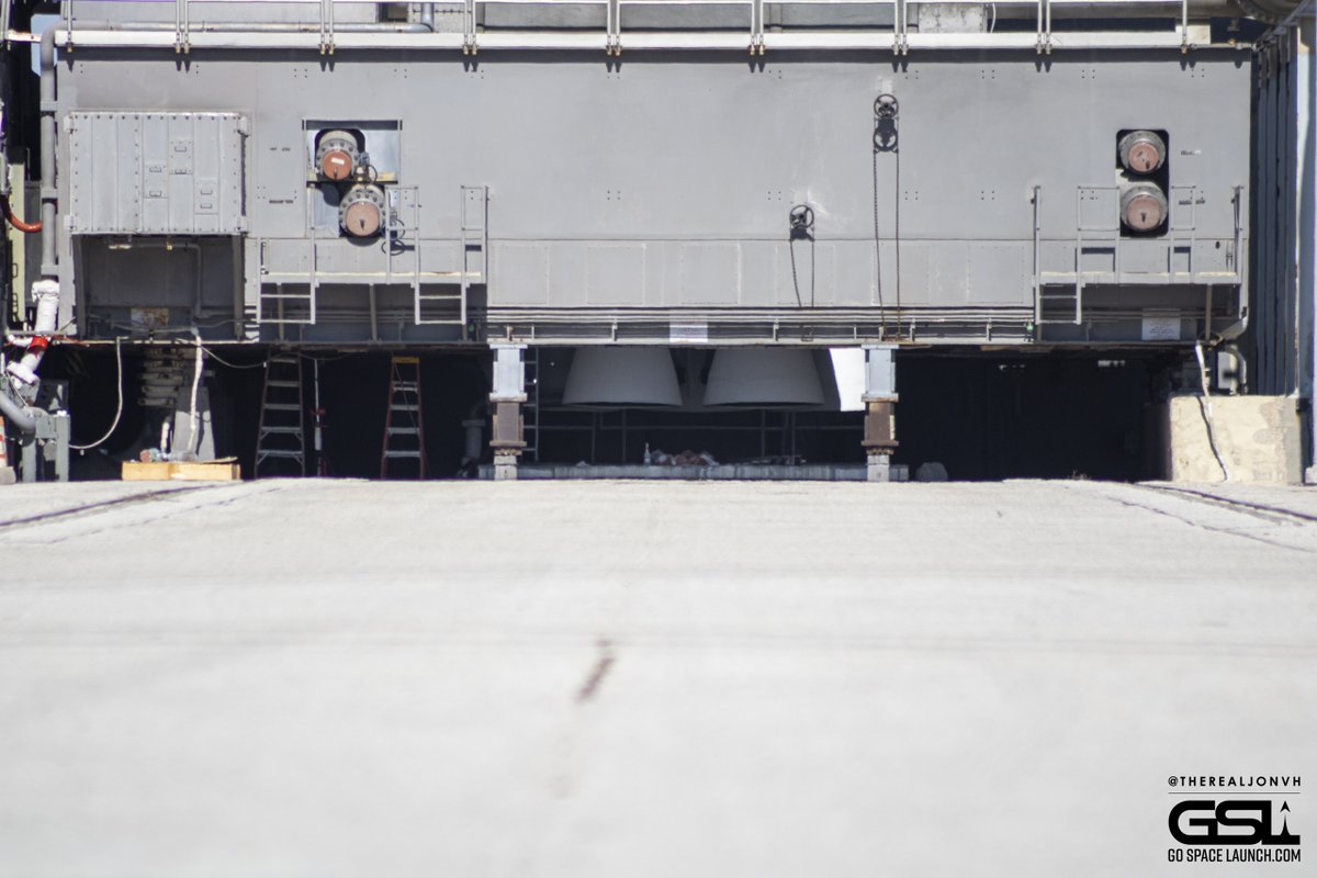 gospacelaunch's tweet image. SRB Nozzles🤩

#GoAtlas #GoCentaur #GoSTP3