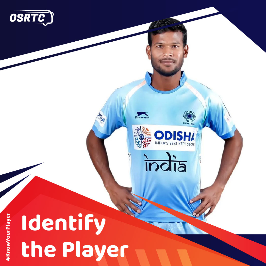 OSRTC_Odisha's tweet photo. #Answer2Win
The 28-year-old, who hails from #Odisha’s #Sundargarh area, is a defender. The veteran defender has been a member of the National squad for over 6 years. Identify the player.
@CTOdisha @sports_odisha @STAOdisha @TheHockeyIndia https://t.co/cZYXDVas1U