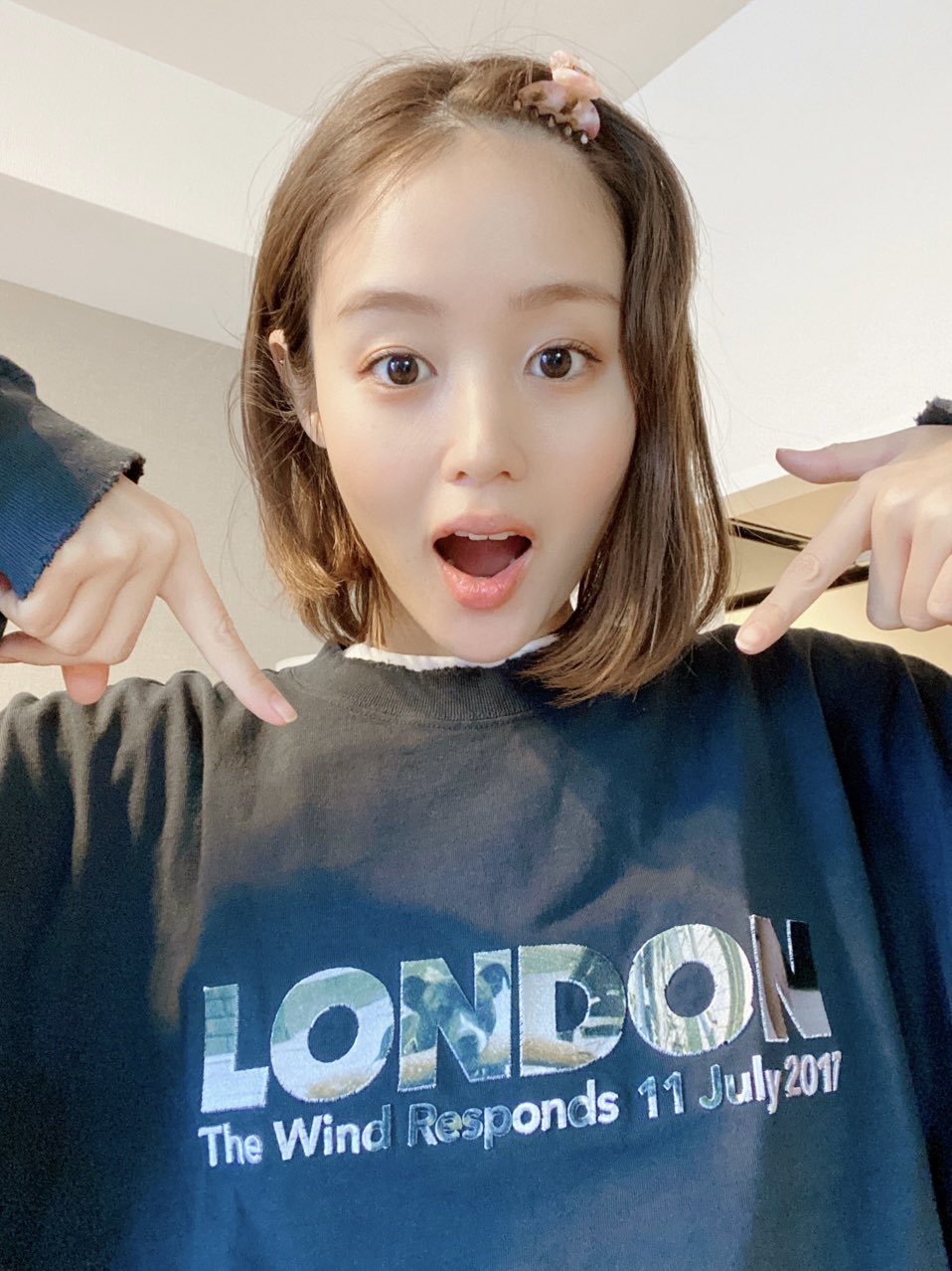 フレペとバディ FREDPERRY 藤原さくらサイン入りポロシャツ フレペとバディ FREDPERRY 藤原さくらサイン入りポロシャツ