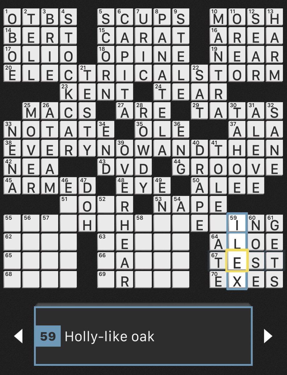 XWordSlayer tweet picture