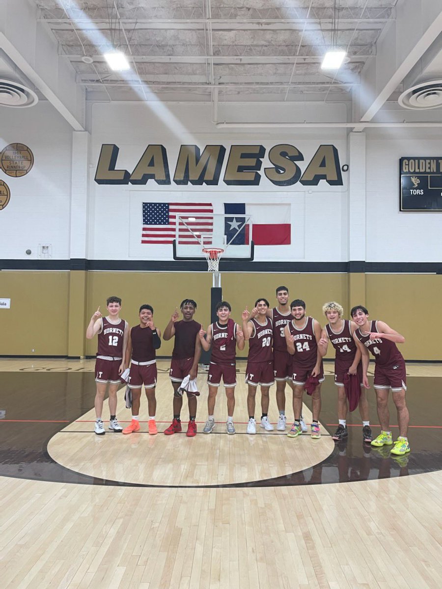 So proud of our varsity boys basketball team and coaches. Drove back and forth to Lamesa the last 3 days and come back 5-0 on the weekend. Overcame a lot of adversity and showed great character.