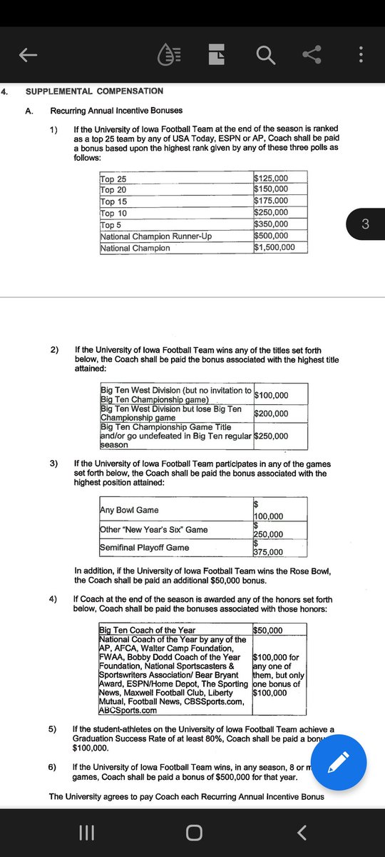 menster_wish's tweet photo. @kj_classic Check his bonuses? Still gets $450k even if we lose this game. https://t.co/mwvKVSYiQd