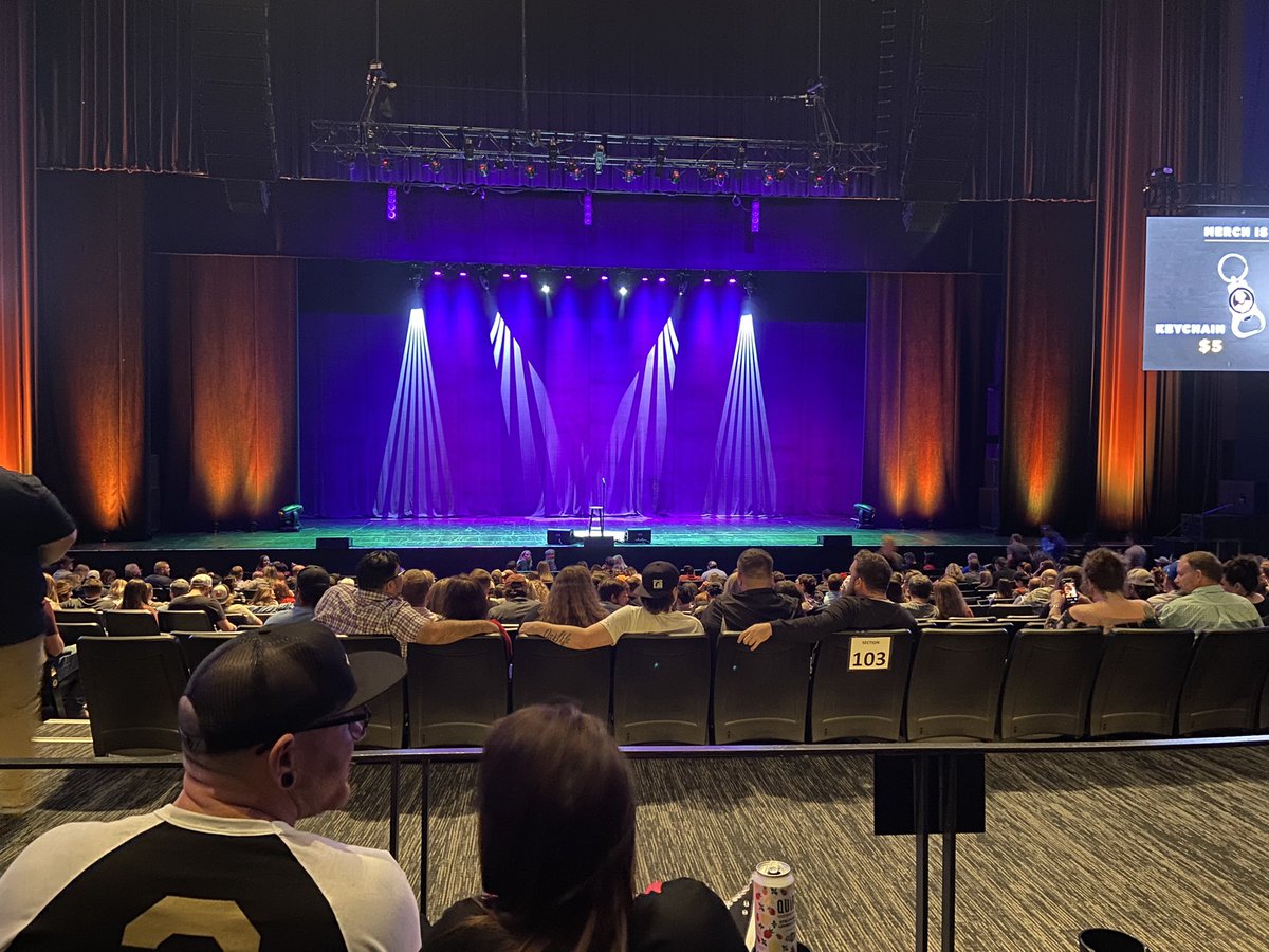 JessicaRaeBurch's tweet photo. Bought dad and I tickets to @bertkreischer tonight. Daughter of the freaking year award, am I right? 😂#bertyboy https://t.co/ruhvJFTIWD