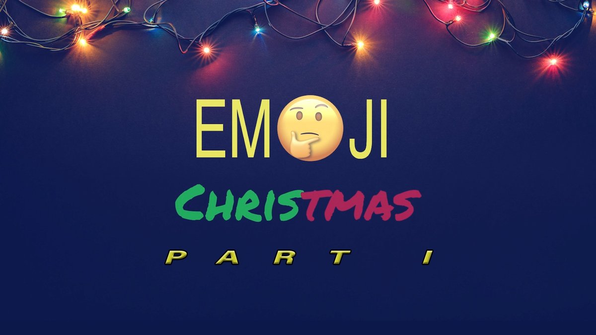 GSM_thesaint's tweet photo. WELCOME TO THE FIRST EPISODE OF THE KIDZ KORNER CHRISTMAS SPECIAL!  FOR THE MONTH OF DECEMBER, WE WILL LEARN ABOUT THE CHRISTMAS STORY FEATURING FAMOUS EMOJIS!  LINK IN BIO https://t.co/SfPWXHaDqB