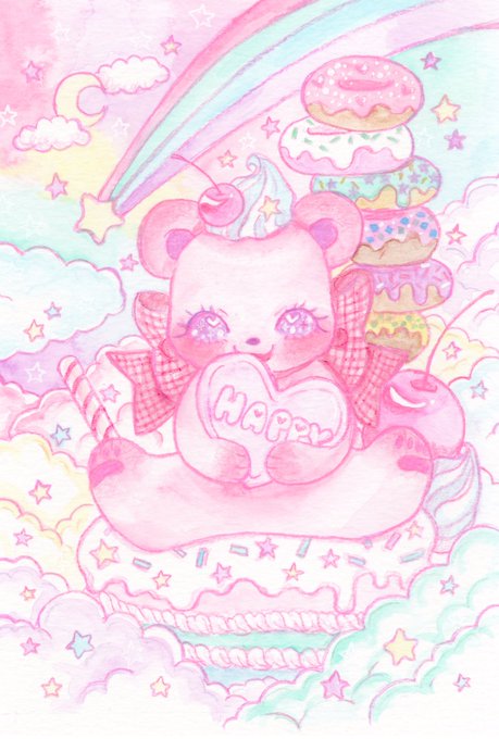 ゆめかわいい 高画質 のtwitterイラスト検索結果 古い順