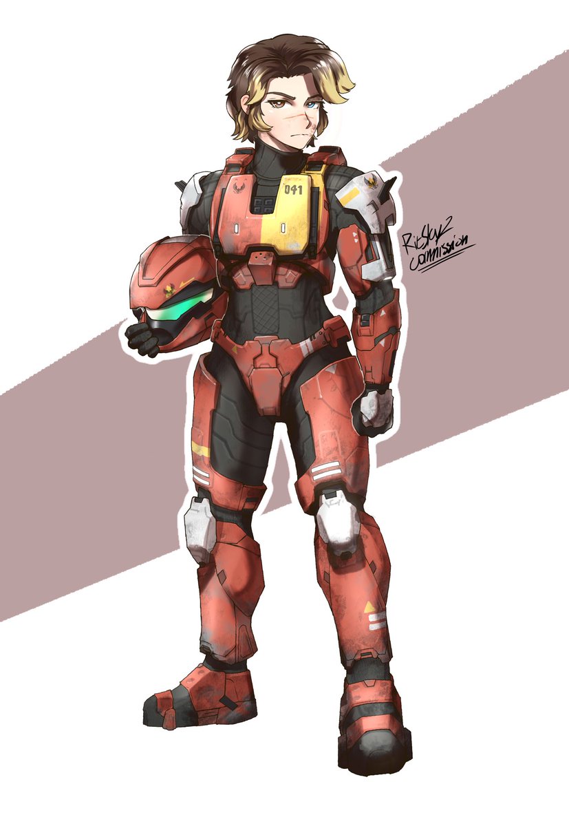 RitSkyZ's tweet photo. Latest commission piece for @AniReedRDS 
#commission #digitalart #halo https://t.co/cPP30kbE9n