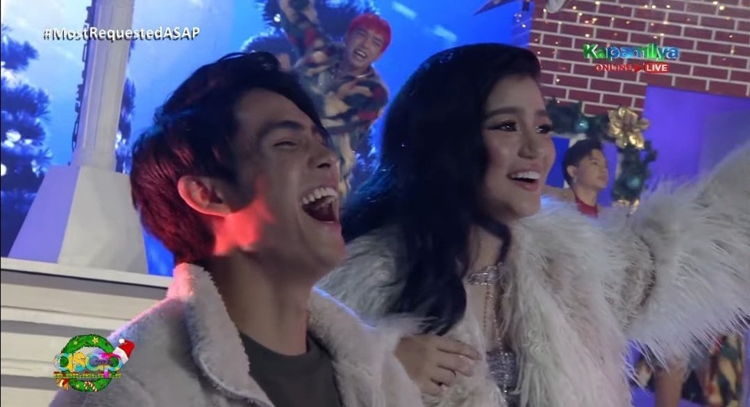 dbfatale's tweet photo. hoy teka ang cute nila huhu yung smile nila🥺❤️

#DonBelle I #DONBELLEmpire https://t.co/cFKSMojdIv