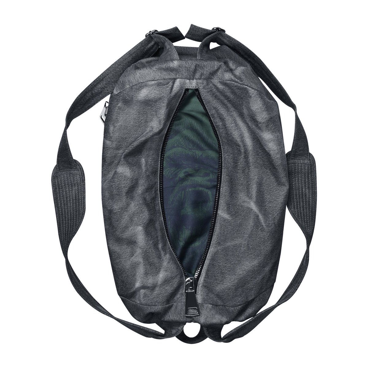 Kide_Denim's tweet photo. Tomo Duffel BackPack ❤️ Gorilla Zippers ❤️🦍 #silverback https://t.co/1vEOWEcHTb