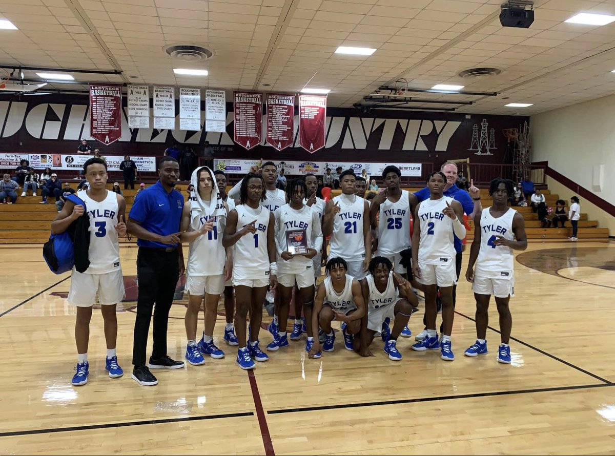 Handled Adversity like the champs we were today. Great week of hoops going undefeated with this special group. Just the beginning. Lion them up🦁🏆🏆🏆<a href="/TylerLionsBB/">Tyler High Lions Boys Basketball</a> 
#TylerRoses #TylerLions #Champions
