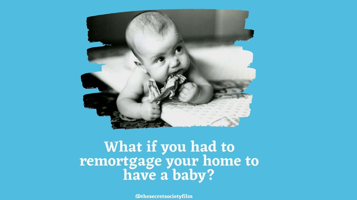 breakstigmafilm's tweet photo. Money is a barrier to creating their family through IVF. Some families have to remortgage their home or save for years to afford the process.

What have you given up to afford your IVF?

@TELUSFund 

#ivf #eggdonation #ivfquestions #thesecretsociety https://t.co/0nX3d5PIuW
