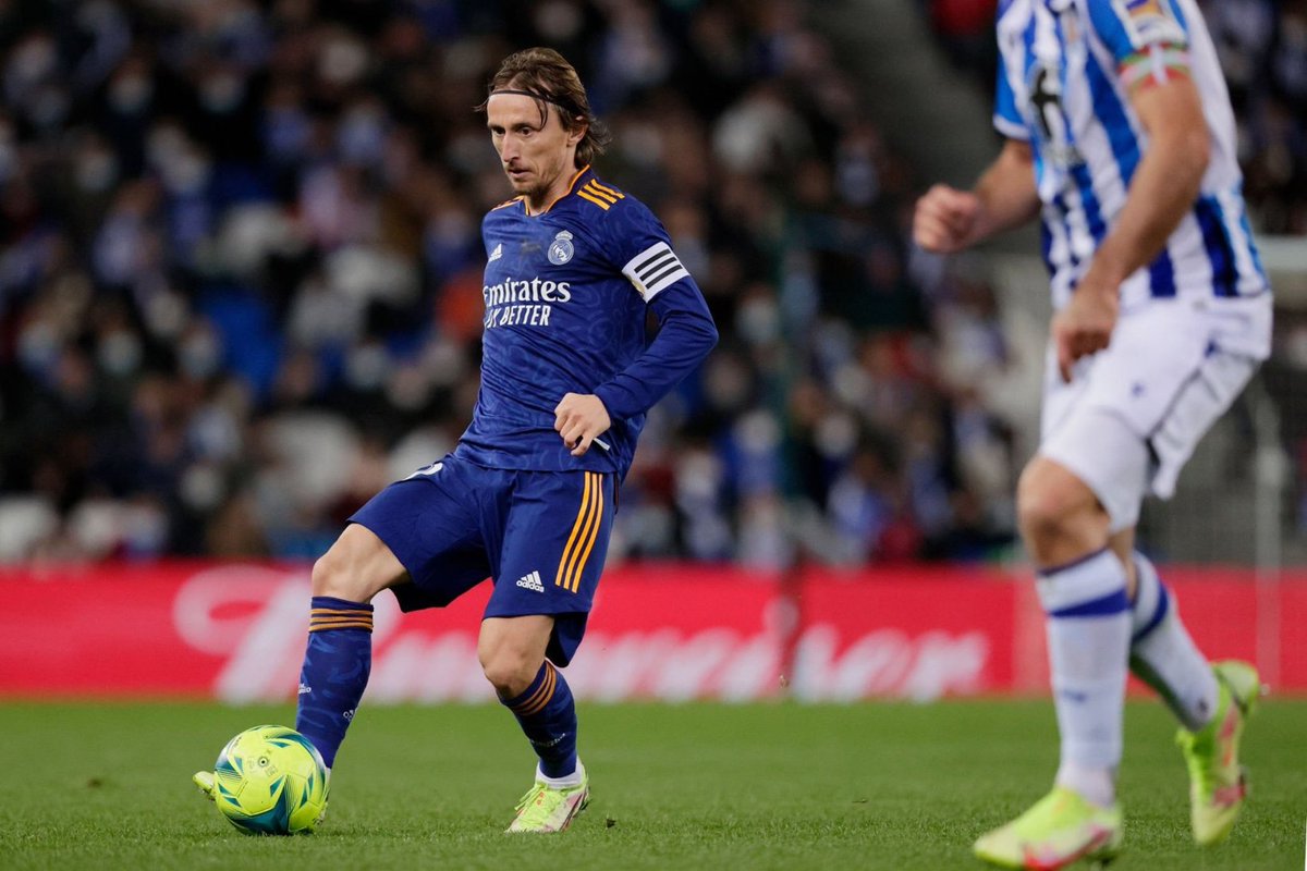 Qué hermoso ver a Luka Modric con el brazalete de capitán.