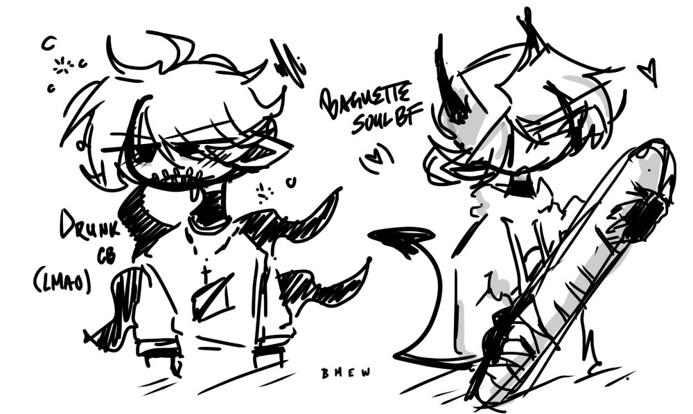bmewie's tweet photo. we got uh
drunk corrupted bf
and
baguette soul bf
#fnfcorruption #soulbf #corruptedbf https://t.co/Xfi6f0sFoA