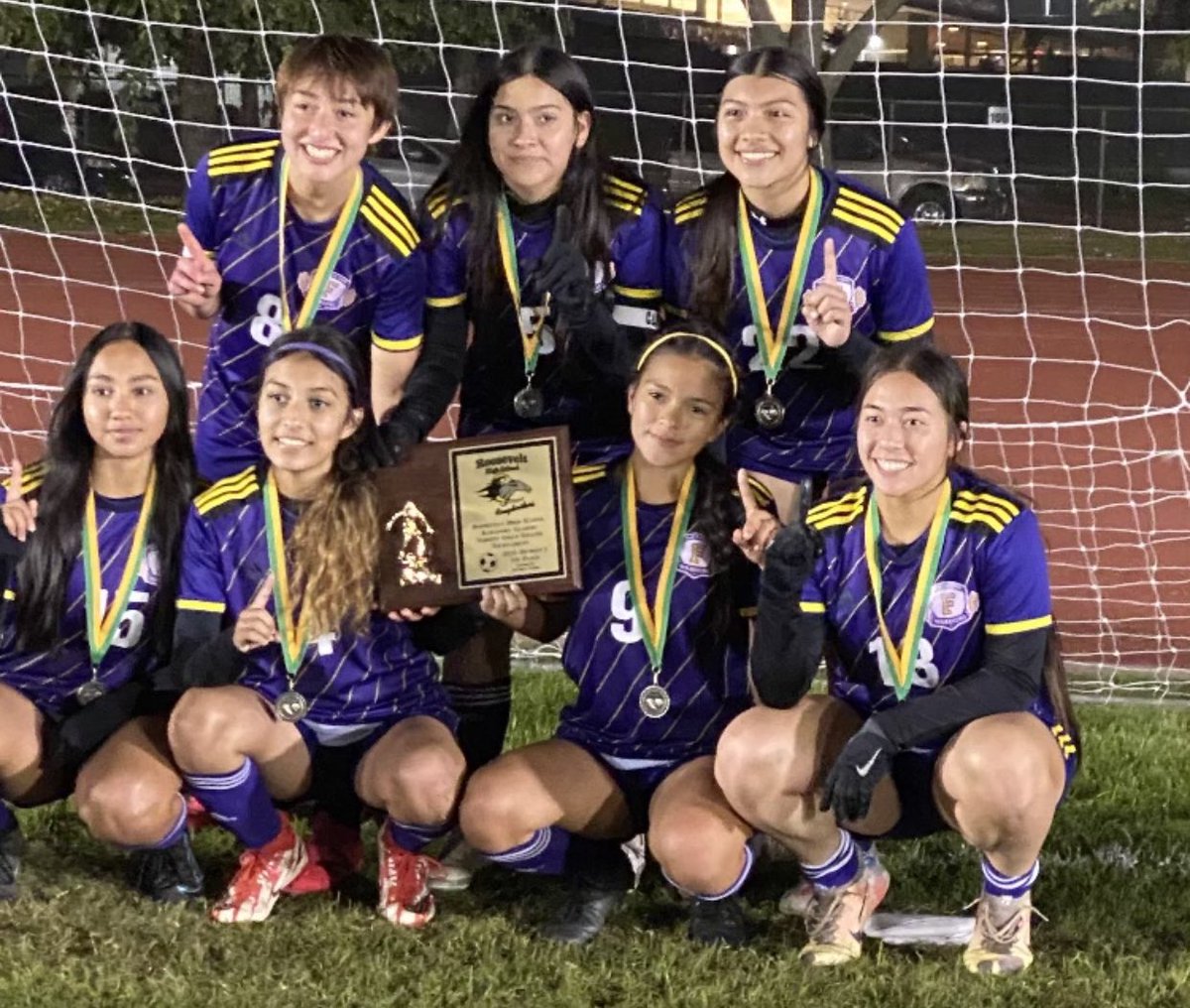 Congratulations to the Fresno High Warriors Soccer team!

Warriors won the Roosevelt Tournament beating Roosevelt 1-0

Legendary coach Pat Evans is back coaching and has won 6 section Championships 
(375-200-85 overall record)

Keep an eye on the <a href="/fresno_warriors/">Fresno High Athletics</a> who are now 5-1
