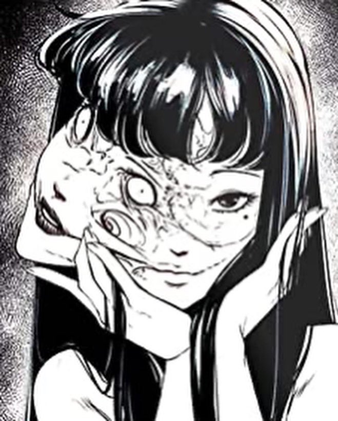 CryptXQueen's tweet photo. 🖤 🔪 T O M I E 🔪 🖤
.
.
.
#junjiito #junjiitoedit #junjiitocollection #tomie #tomieedit #horror #horrormakeup #horroredit #horroraddict #manga #animeart #sfxmakeup #dtleye #doctorlieye https://t.co/EiBBc77zfD
