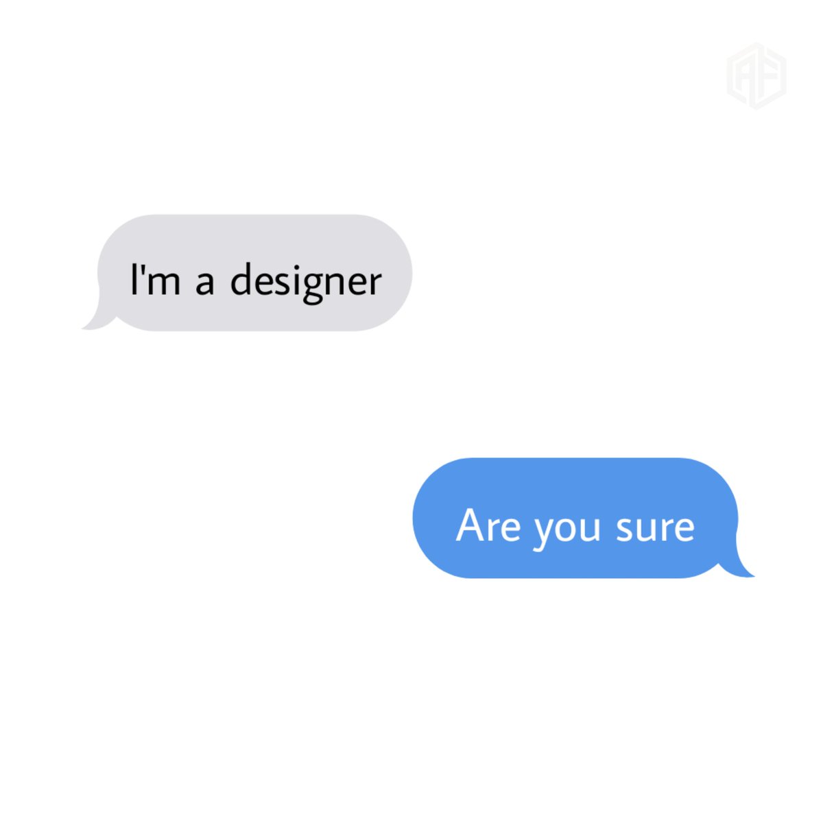 _artflix's tweet photo. #designer believes in himself #design #designerslife https://t.co/5kFPSCizv7