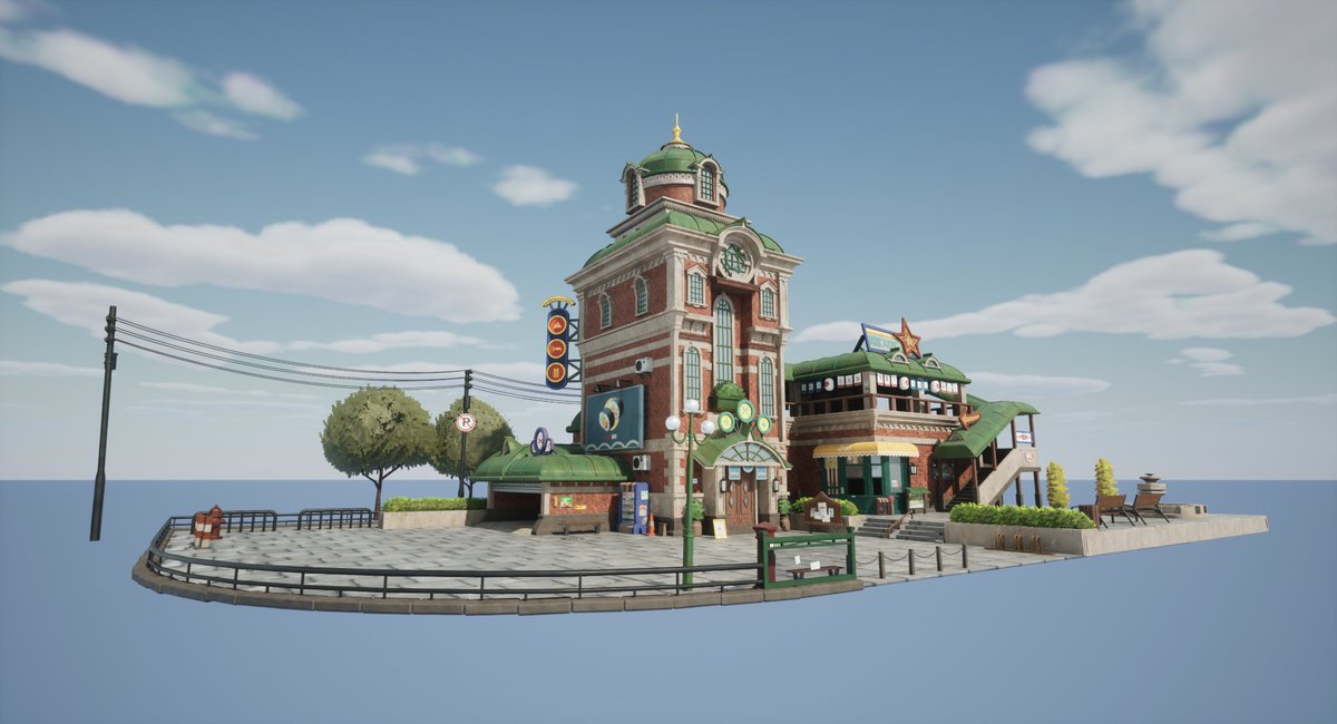 ScottFlinders1's tweet photo. First pass of the textures done!! 
Hoping to finish him up before the holidays 😊

#3d #3ddiorama #3dmodeling #3drender #3dart #3dmodel #gamedev #indiegamedev #gameart #environmentart #leveldesign #cg #cgrender #digitalart #unrealengine #ue4 #ue5 #ue4archviz https://t.co/4SwvKKVZx0