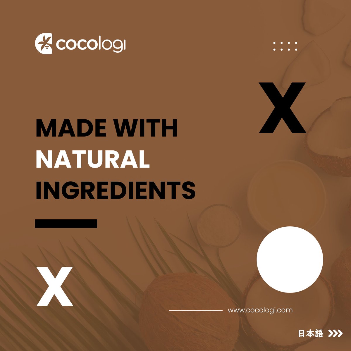 cocologi_id's tweet image. Our products are all made with natural ingredients

私たちの全ての製品は天然成分から作られています

#charcoal #briquette #coconutscharcoal #ブリケット #ココナッツチャコール #ヤツ殻炭