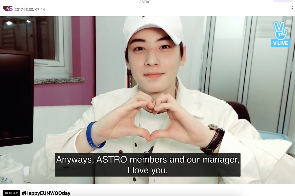 hyuked_onastro's tweet photo. eunwoo love his members and manager https://t.co/YnHwTGVYLv