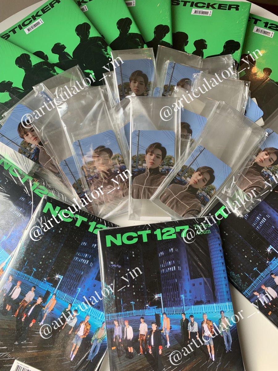 articulator_yin's tweet photo. การ์ด owhat แทยง+บั้มซีลไม่แกะ พร้อมส่ง 550 ค่าส่ง 60/80 บั้ม seoul เหลืออีกนิดหน่อย sticky จำนวนมากค่าาา DM ได้ตลอดค่ะ #ตลาดนัดnct #ตลาดนัดnct127 #owhat https://t.co/DhG3hjXaeI