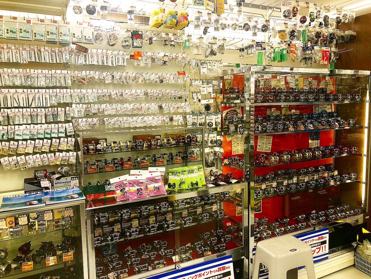 swamprambler's tweet photo. スネイクゲームスプール、キャスティング南柏店様へ納品完了!現在店舗内より投稿!ご購入は南柏店ライギョ担当小林様(TEL0471-42-7431)まで。インディーズフロッグも画像見ながら一緒にどうぞ!
#スネイクゲームスプール
#スワンプランブラー
#SWAMPRAMBLER
#キャスティング南柏店
#発明学会 https://t.co/EhzbUlGlgX