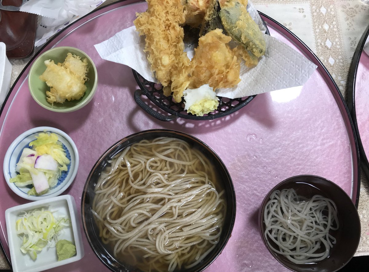 mayumayuok's tweet image. 実家Now😋
＃喜多方市山都
＃手打ちそばやまびこ