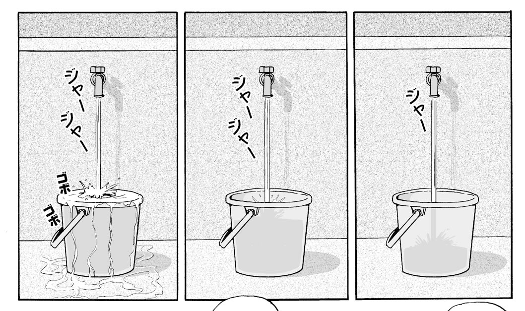 マンガのコマの存在意味を「どうやって教えたらいいのか」を考えていて、これを思いついた時「マンガのマンガ」で何を描けばいいのか分かりました。
ネットで「パクられたコマの解説」を見た時、「真似されるほどのアイデア」だと安心しました。