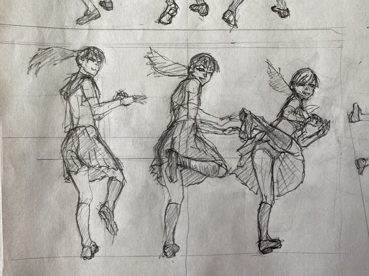 ほいということで今日の積み上げおわり!
間に色々はさまったからこんな時間になったけど、トータル1時間ちょいくらいかな?
最後いきなりパースつけて奥行出さないでくれよ…むずいんだよ…
