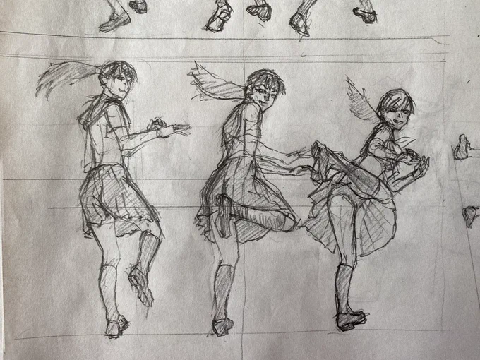 ほいということで今日の積み上げおわり!
間に色々はさまったからこんな時間になったけど、トータル1時間ちょいくらいかな?
最後いきなりパースつけて奥行出さないでくれよ…むずいんだよ… 