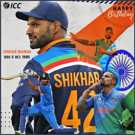 Rohit_ranjann's tweet photo. Happy Birthday gabbar 🙂
Bhai agle odi series me 2 century chahiya mereko bss.
#ShikharDhawan https://t.co/5WXvlY23Di