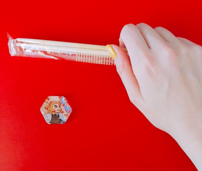 煉獄さんを箸置きになんてできないよ
箸は私が持つよ 