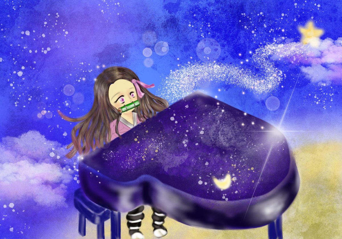 Twoucan さといゆり 絵本のようなイラスト描いてます Lamplig