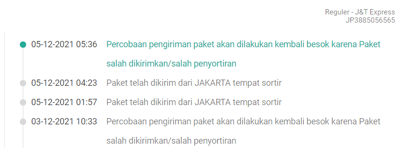 KgsAhmad's tweet photo. @jntexpressid Min status paket saya dari tanggal 3 gini terus, nyasar ke negara mana emang ? https://t.co/I2PqyE0KDh