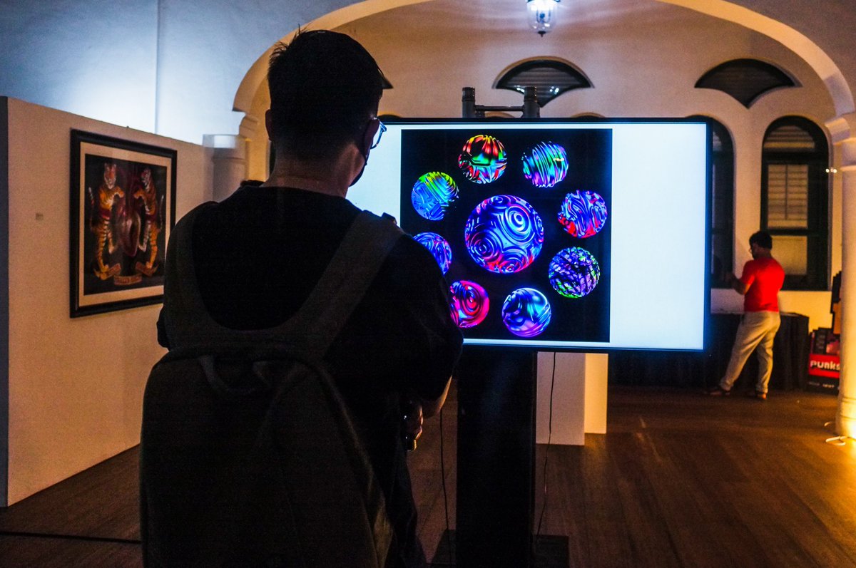 abdulsha_k's tweet photo. Exhibiting some of my work at @PortalsHorizon https://t.co/D0MPTvrUe1