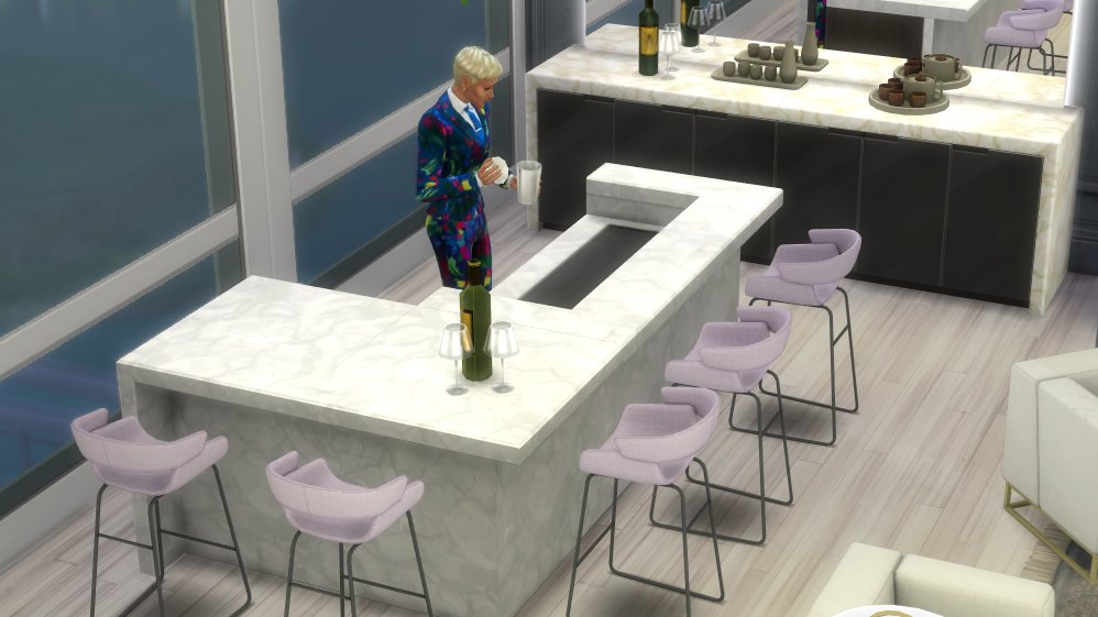 Silversimmerr's tweet photo. ¡Hola @Simlish4 ! Quiero mostrarles una gran remodelación en el apartamento/ piso de Diego Lobo #Sims4Cc #Sims4 https://t.co/qo3zHmoc1x