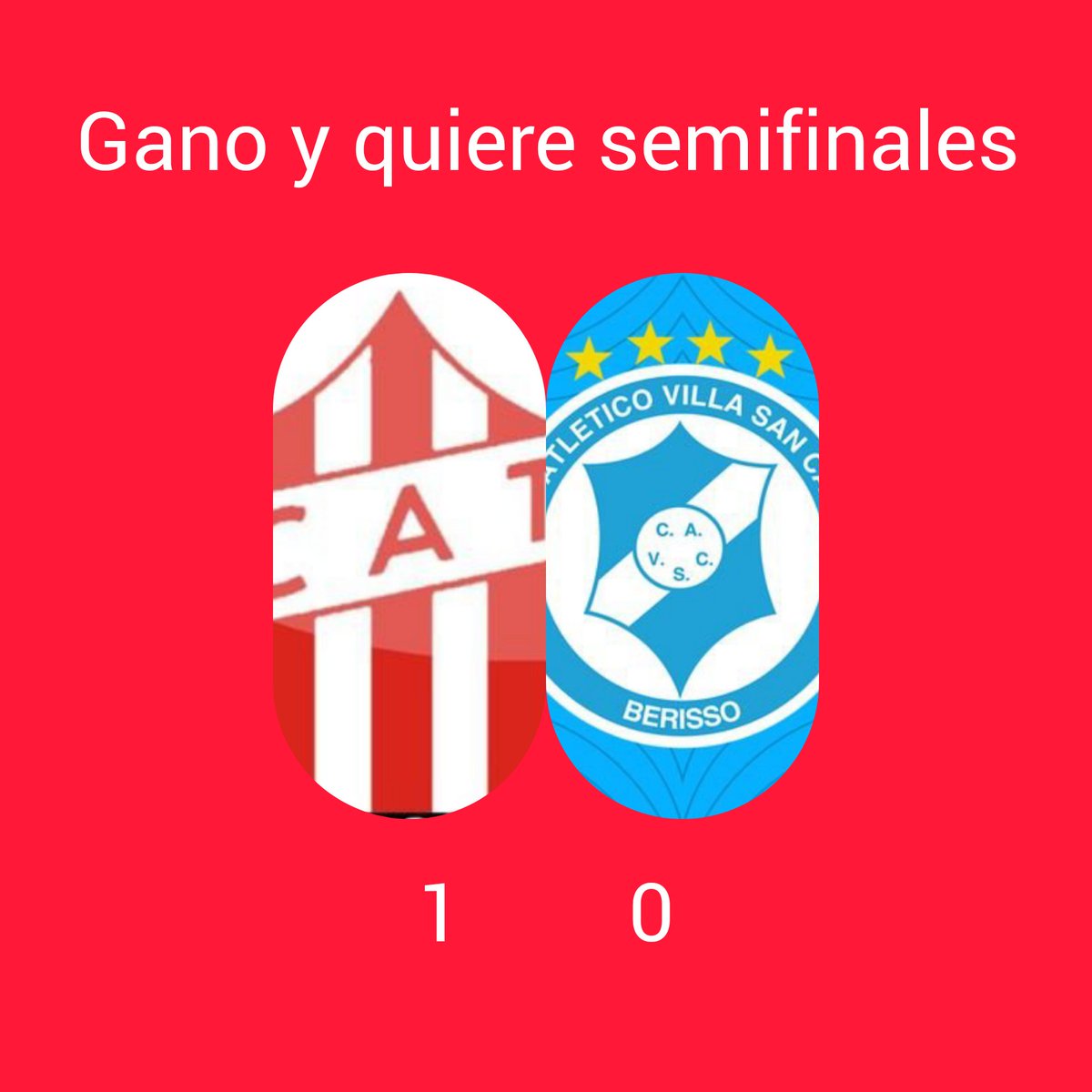 PotreroRadio's tweet photo. #talleres derrotó a #sancarlos y dio un paso importante hacia las semis del torneo #complemento. Fue 1 a 0 gracias al tanto de Malvaccio @clubtalleres #ascenso #copaargentina https://t.co/1LrCoHBaI2
