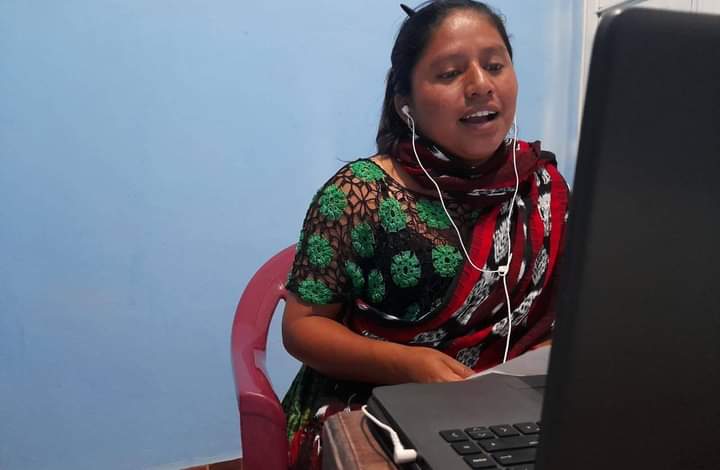 ErickaOxom's tweet photo. Alzando mi  voz desde mi comunidad 🔥 https://t.co/k3qvecXaPN